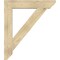 Ekena Millwork Traditional Slat Rough Sawn Bracket, Douglas Fir, 6"W x 38"D x 44"H BKT06X38X44TRA06RDF - alternate 4